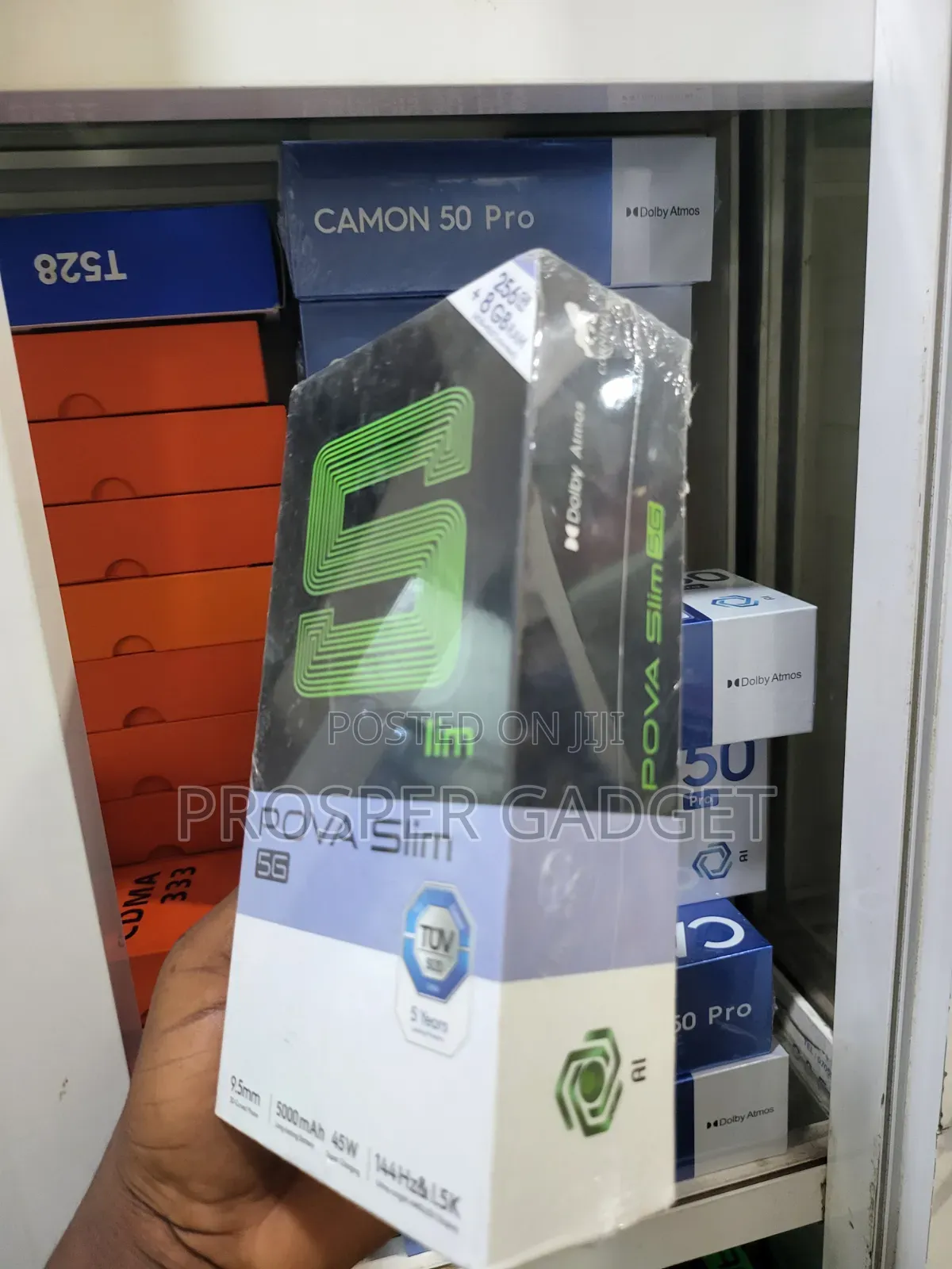 New Tecno Pova Slim 5G 256 GB