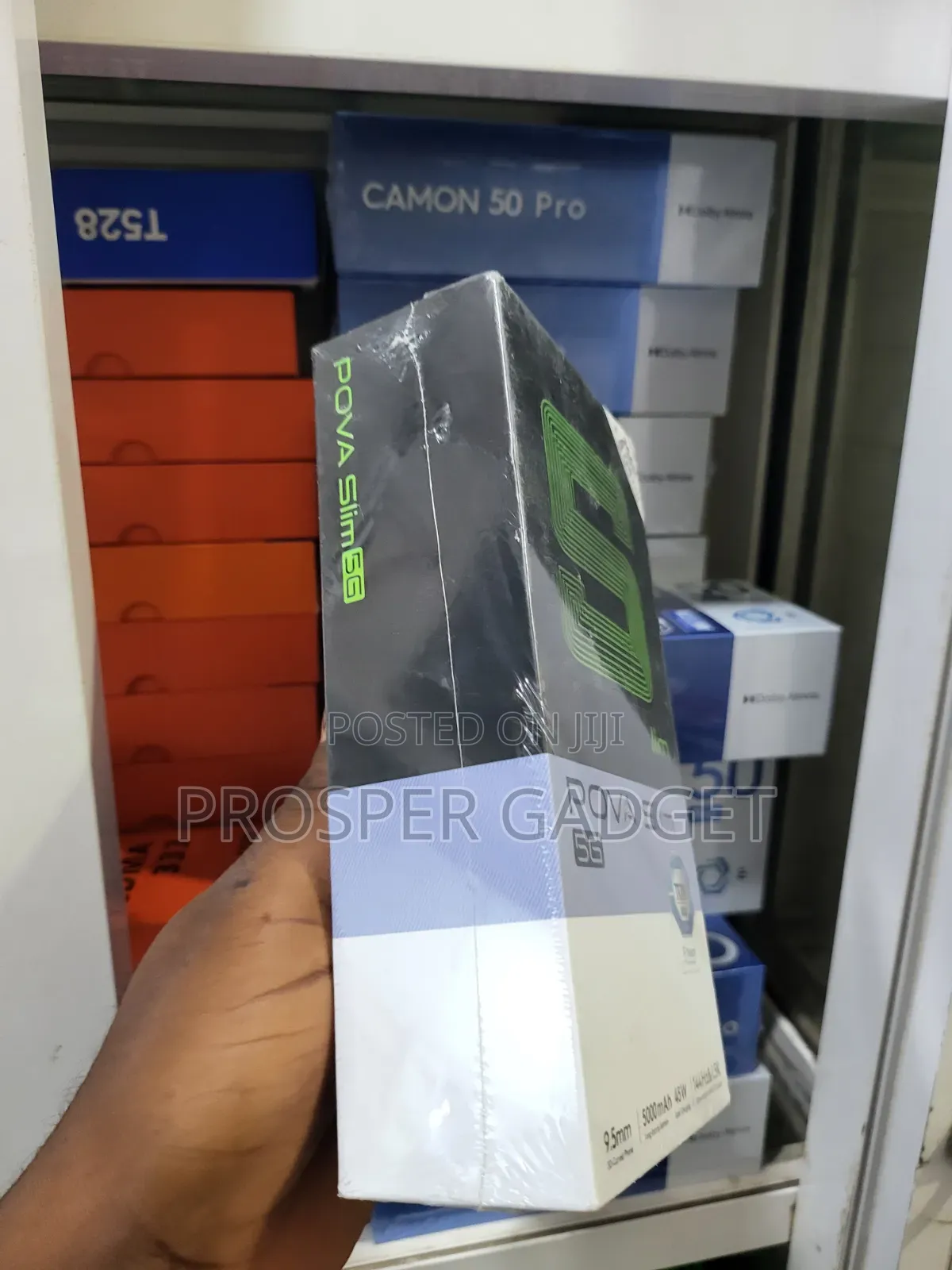 New Tecno Pova Slim 5G 256 GB