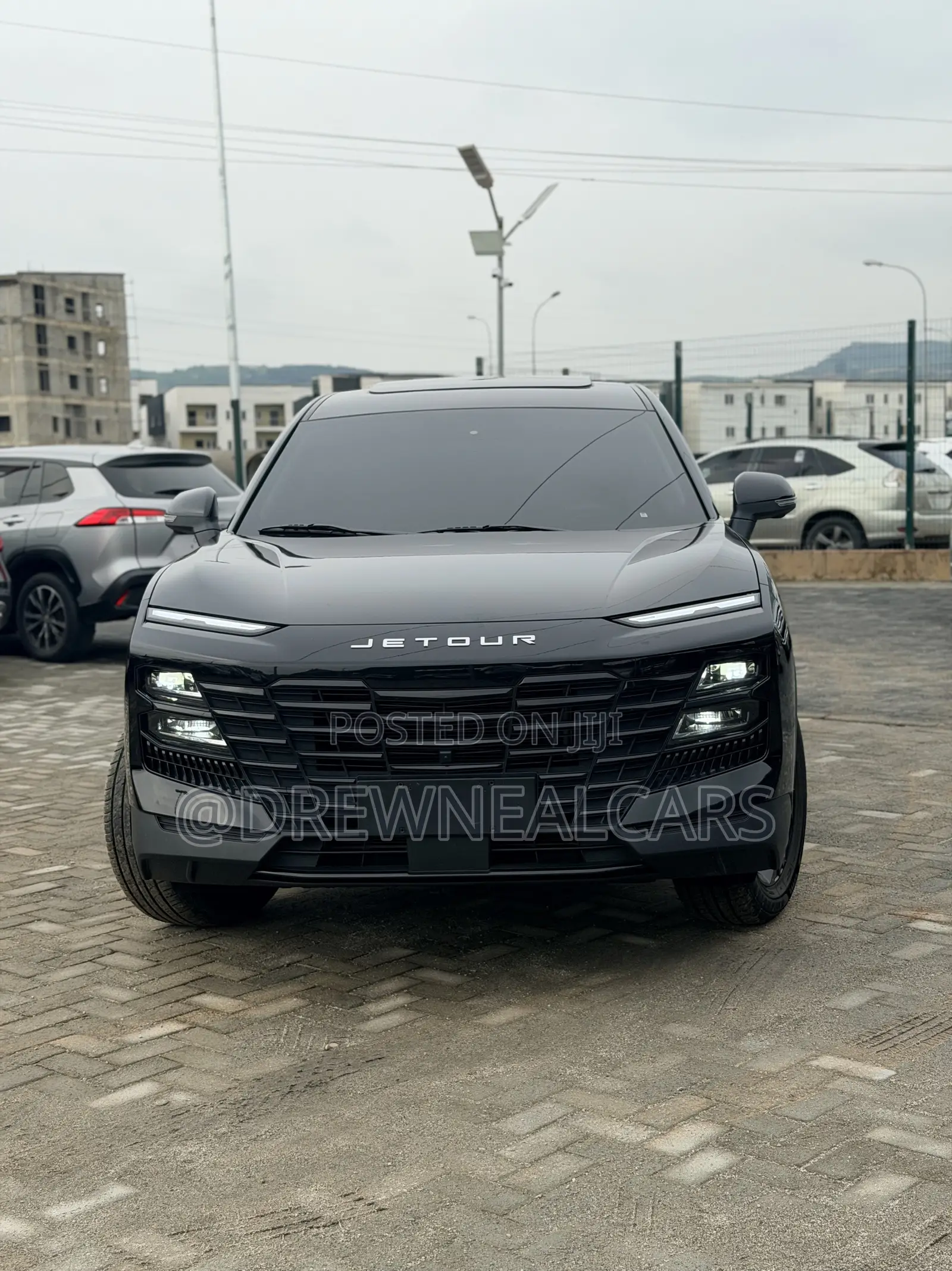 New Jetour Dashing 2025 Black