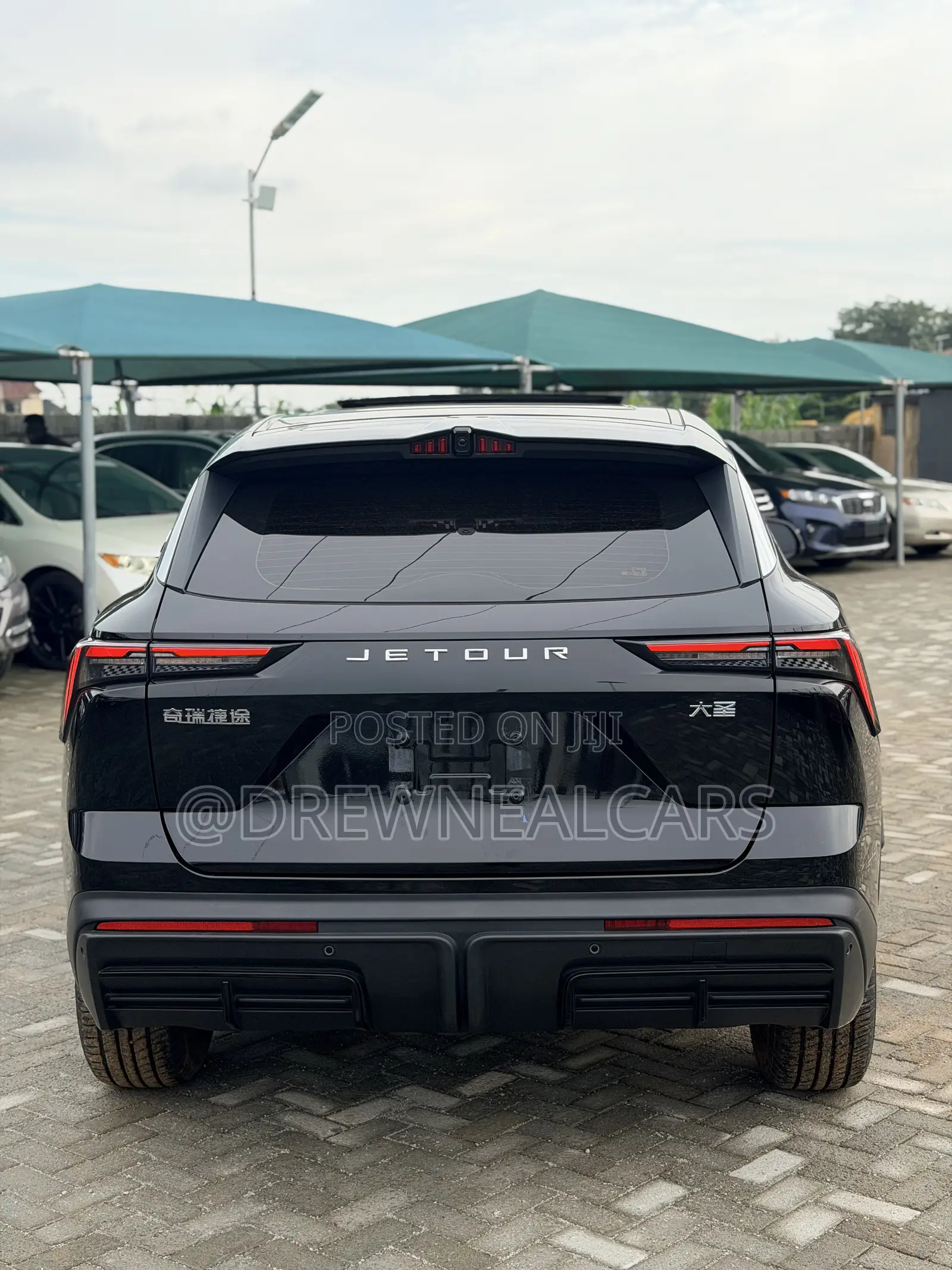 New Jetour Dashing 2025 Black