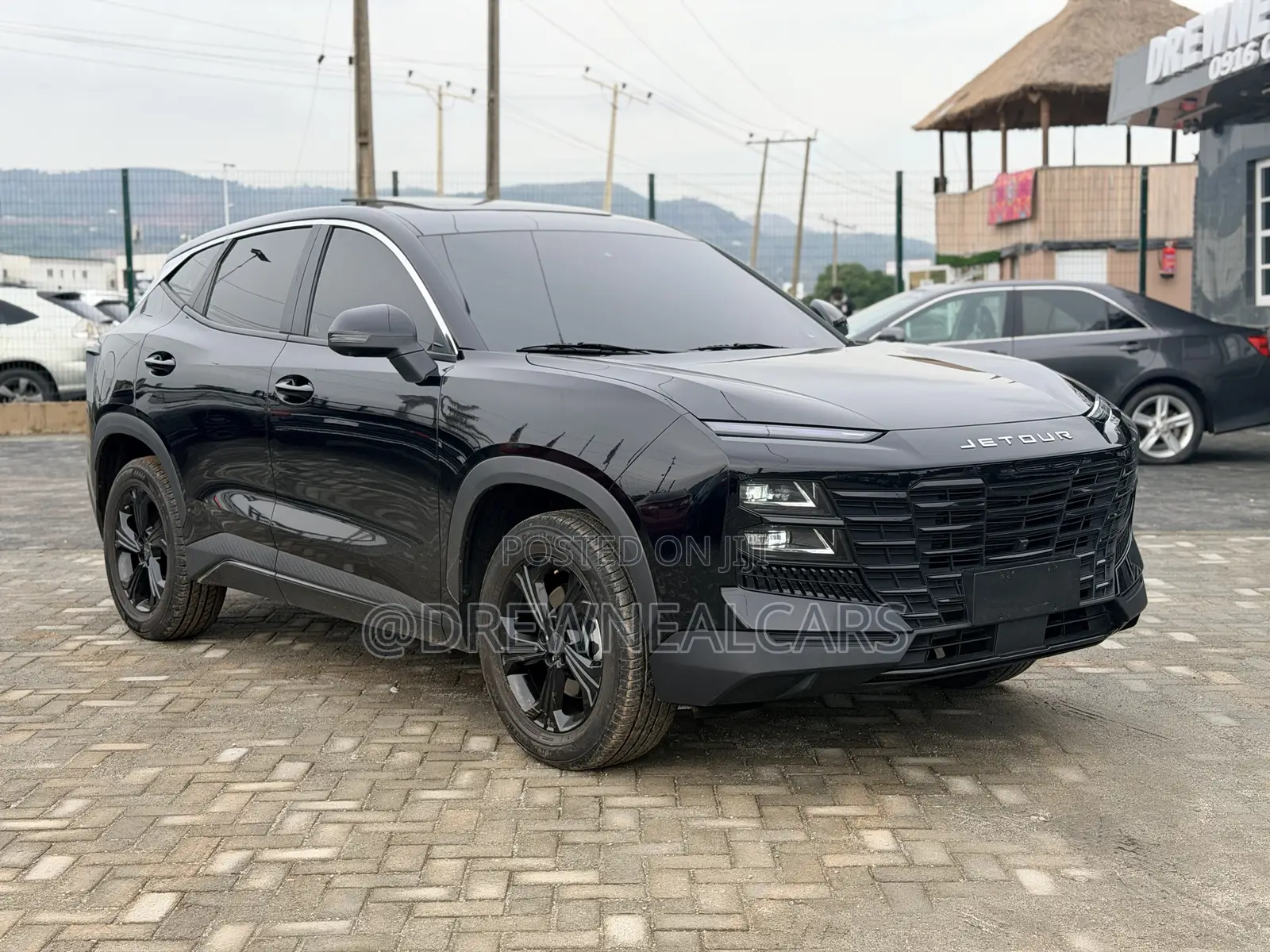 New Jetour Dashing 2025 Black