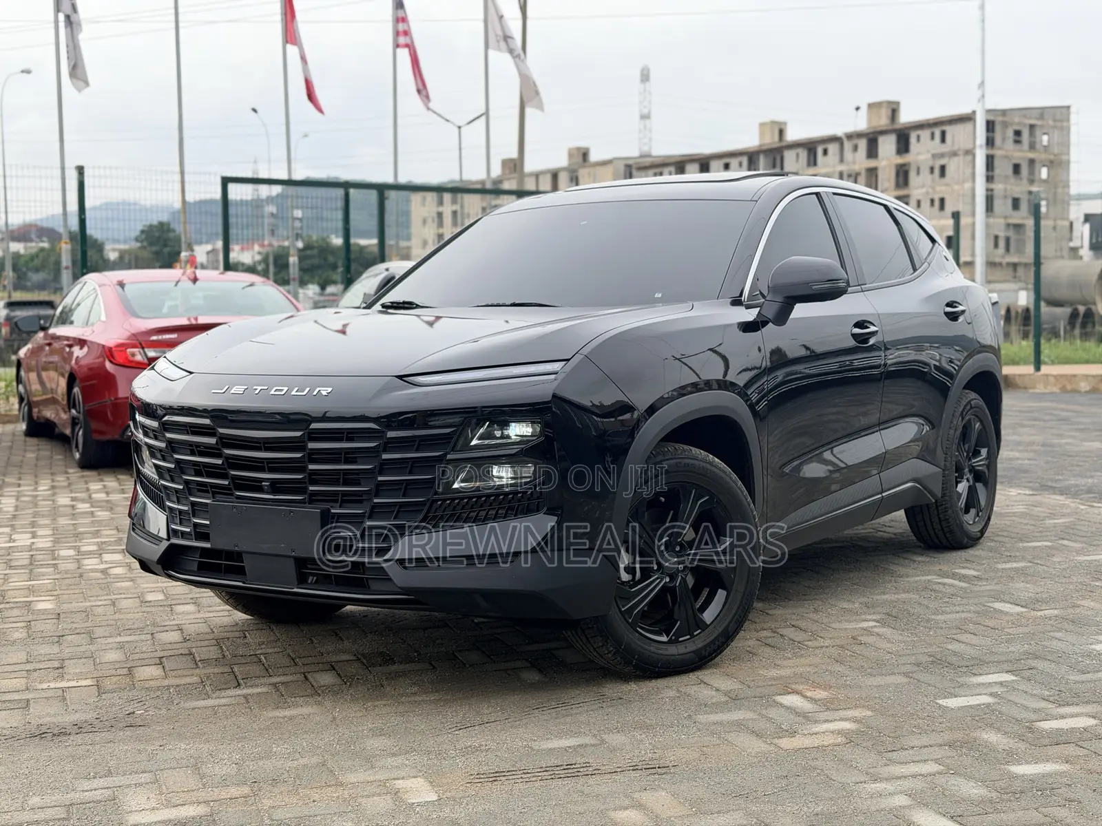New Jetour Dashing 2025 Black