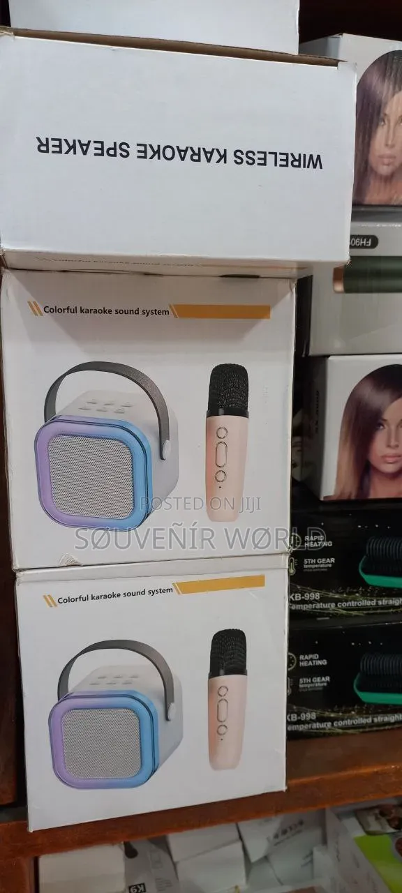 Bluetooth Karaoke Machine