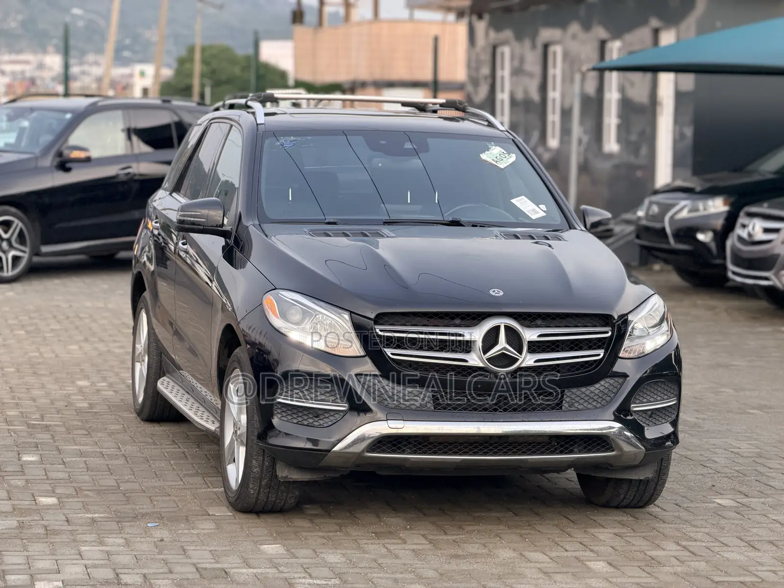 Mercedes-Benz GLE-Class GLE 350 2018 Black