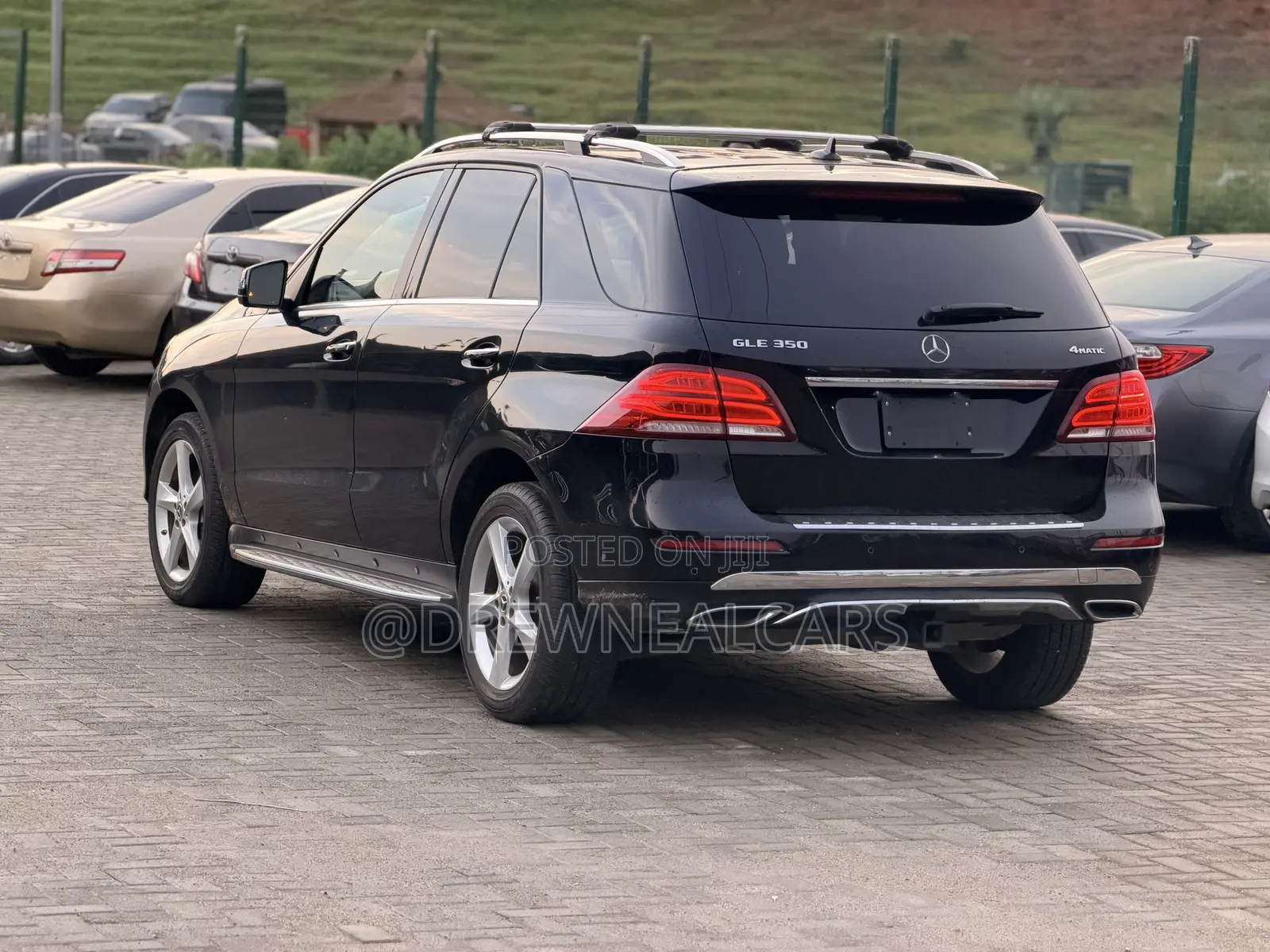 Mercedes-Benz GLE-Class GLE 350 2018 Black