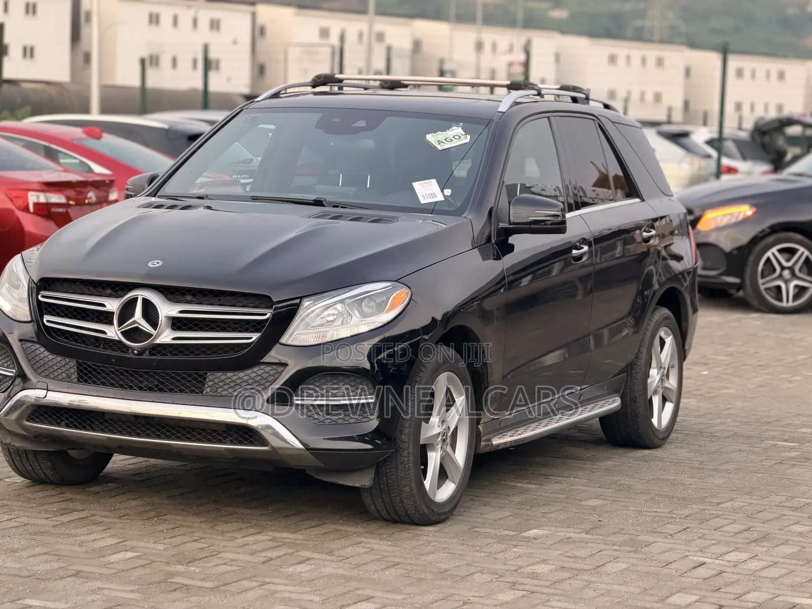 Mercedes-Benz GLE-Class GLE 350 2018 Black