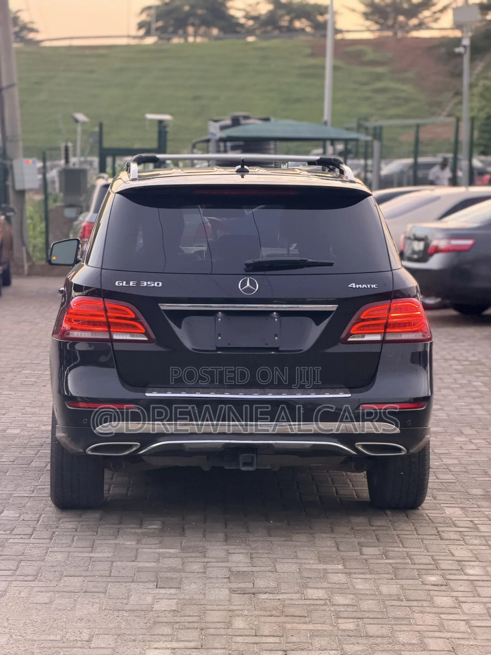 Mercedes-Benz GLE-Class GLE 350 2018 Black