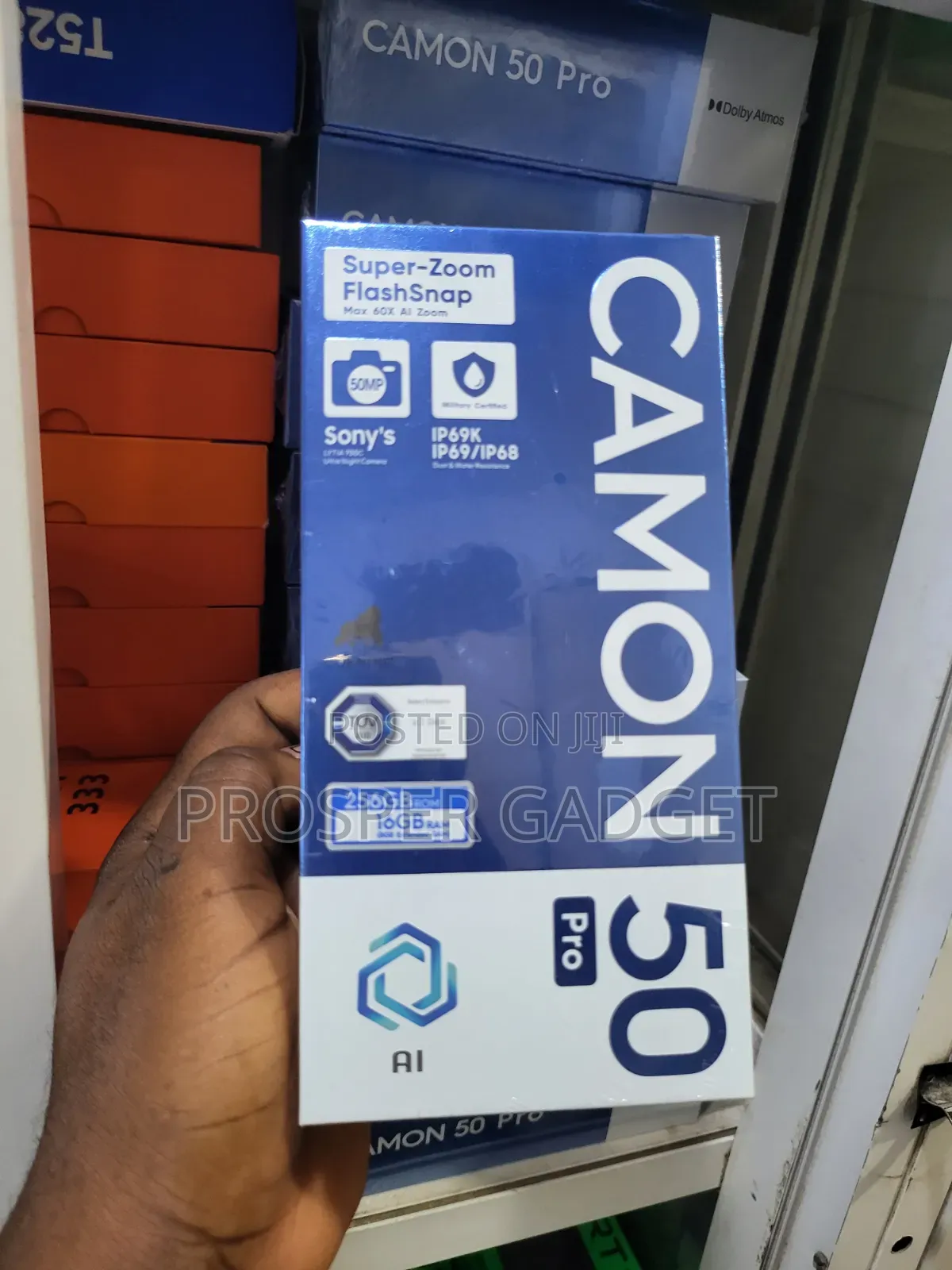 New Tecno Camon 50 Pro 256 GB