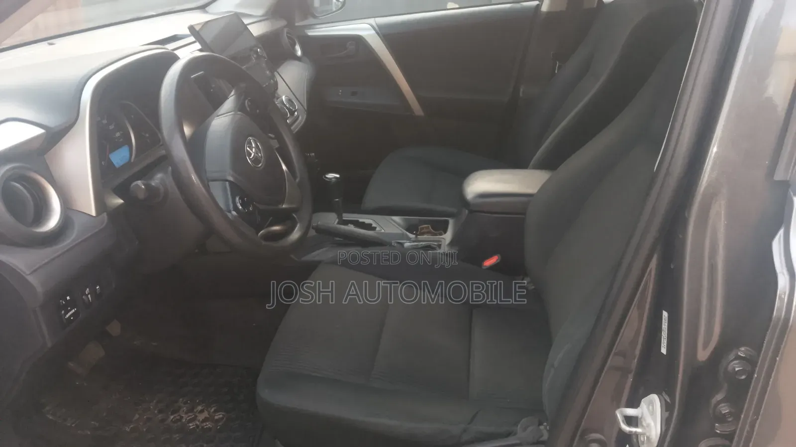 Toyota RAV4 2016 Gray