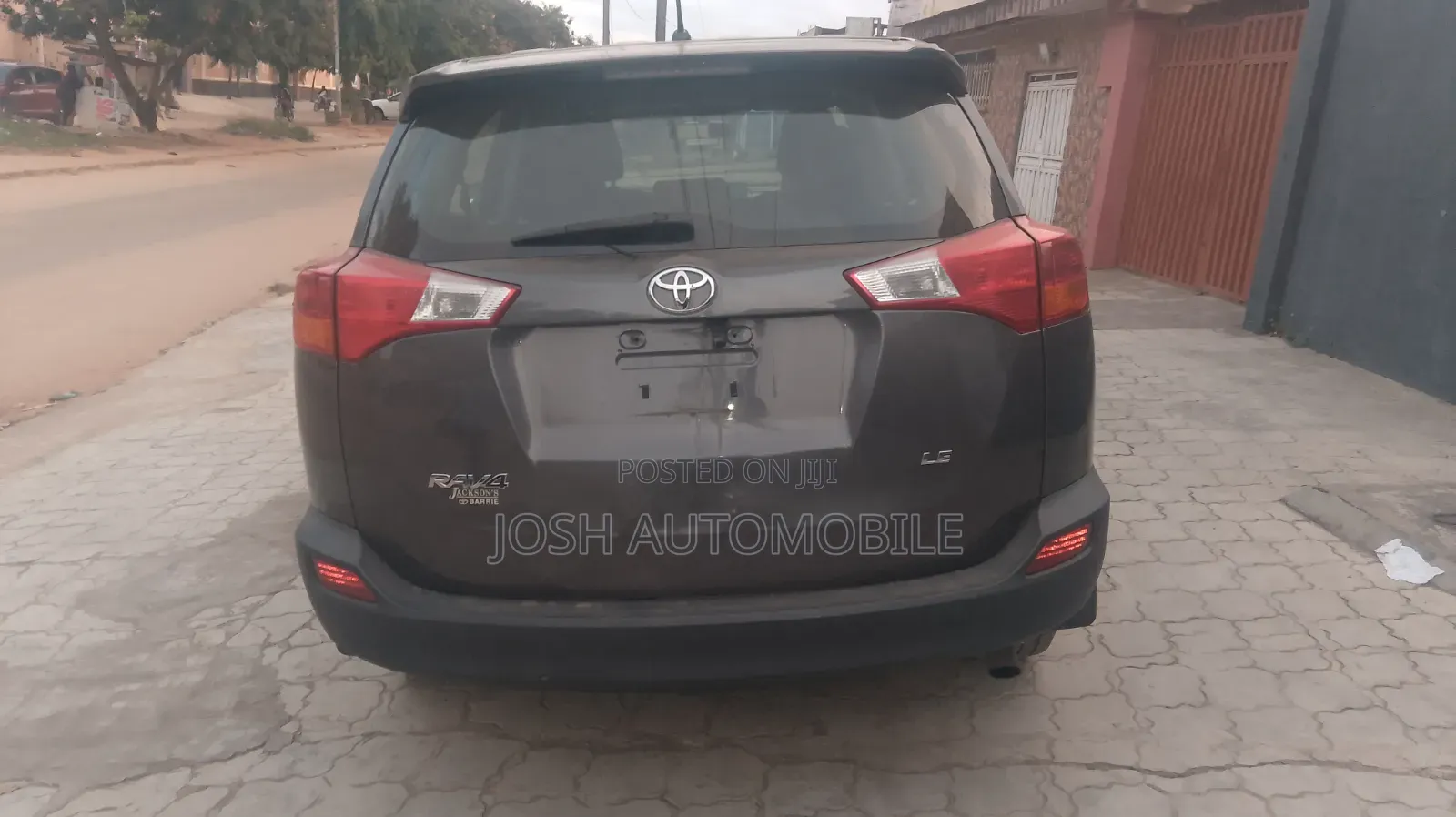 Toyota RAV4 2016 Gray