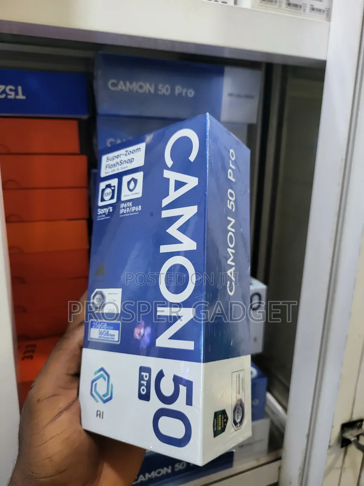 New Tecno Camon 50 Pro 256 GB