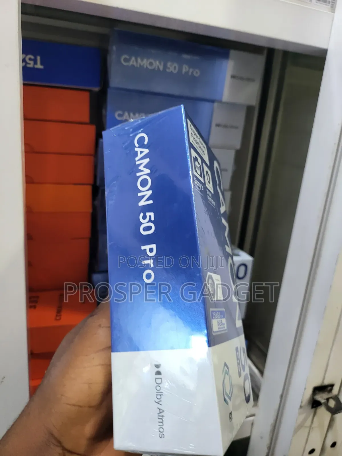 New Tecno Camon 50 Pro 256 GB