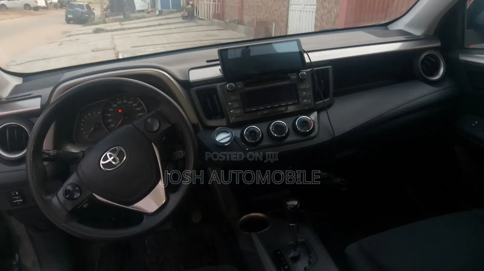 Toyota RAV4 2016 Gray
