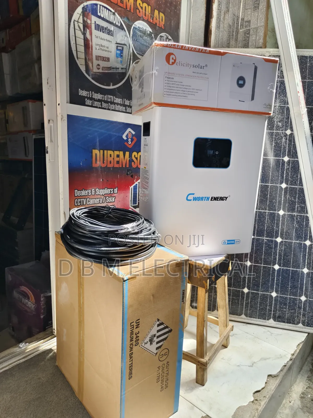 Cworth Solar Lithium Battery 10kwh 48v
