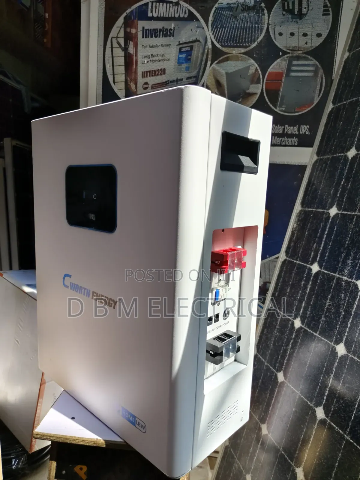Cworth Battery 10kwh 48v Lithium