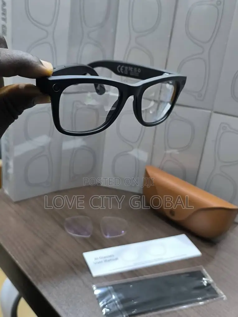 MT5 Ultra Ai Smart Glass 2 Lens Chargin Case AI Meta Glass RayBan-Like