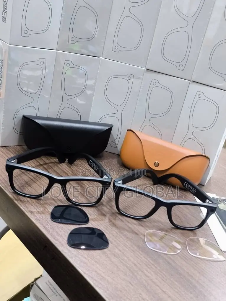 MT5 Ultra Ai Smart Glass 2 Lens Chargin Case AI Meta Glass RayBan-Like