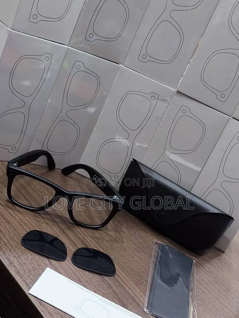 MT5 Ultra Ai Smart Glass 2 Lens Chargin Case AI Meta Glass RayBan-Like