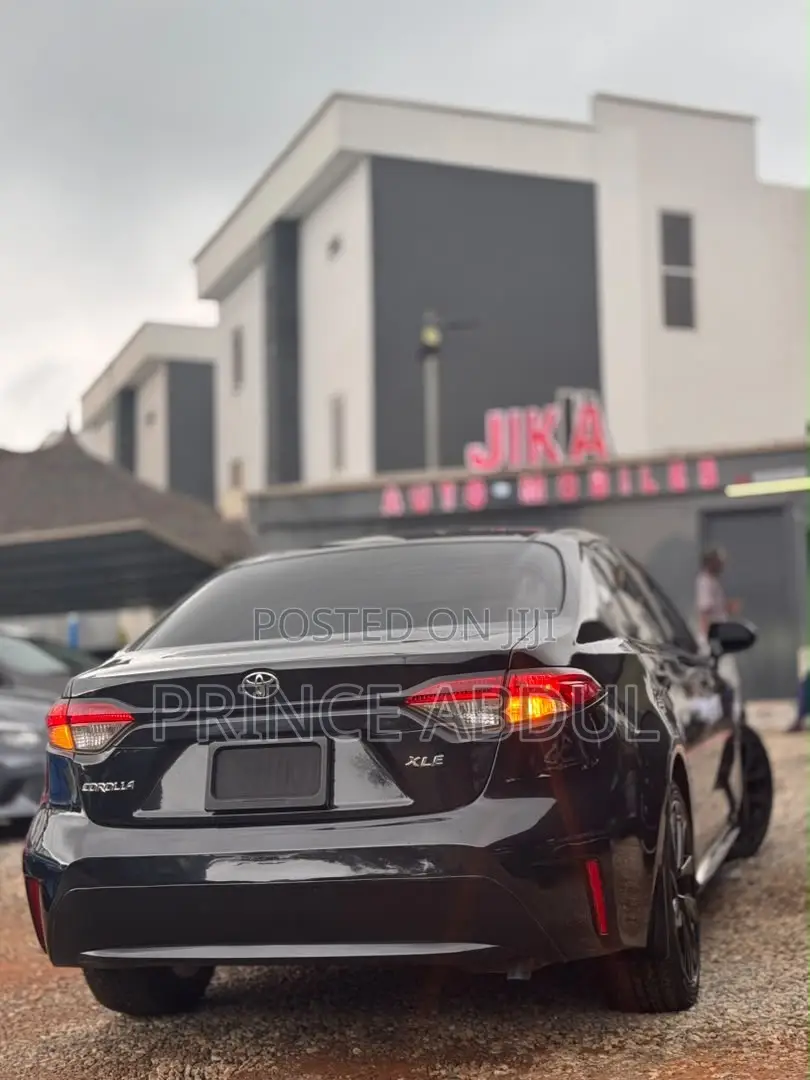 Toyota Corolla 2020 Black