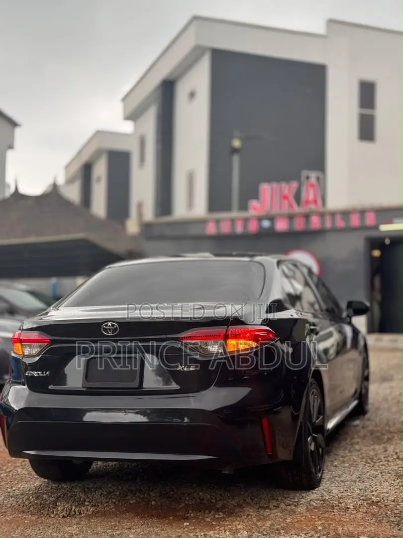 Toyota Corolla 2020 Black
