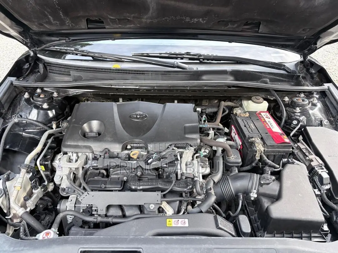 Toyota Camry 2018 Black
