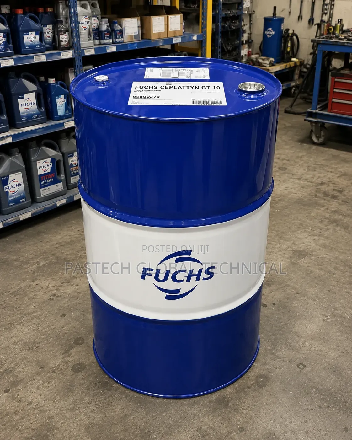 Fuchs
Ceplattyn Gt 10 || 208l Drum