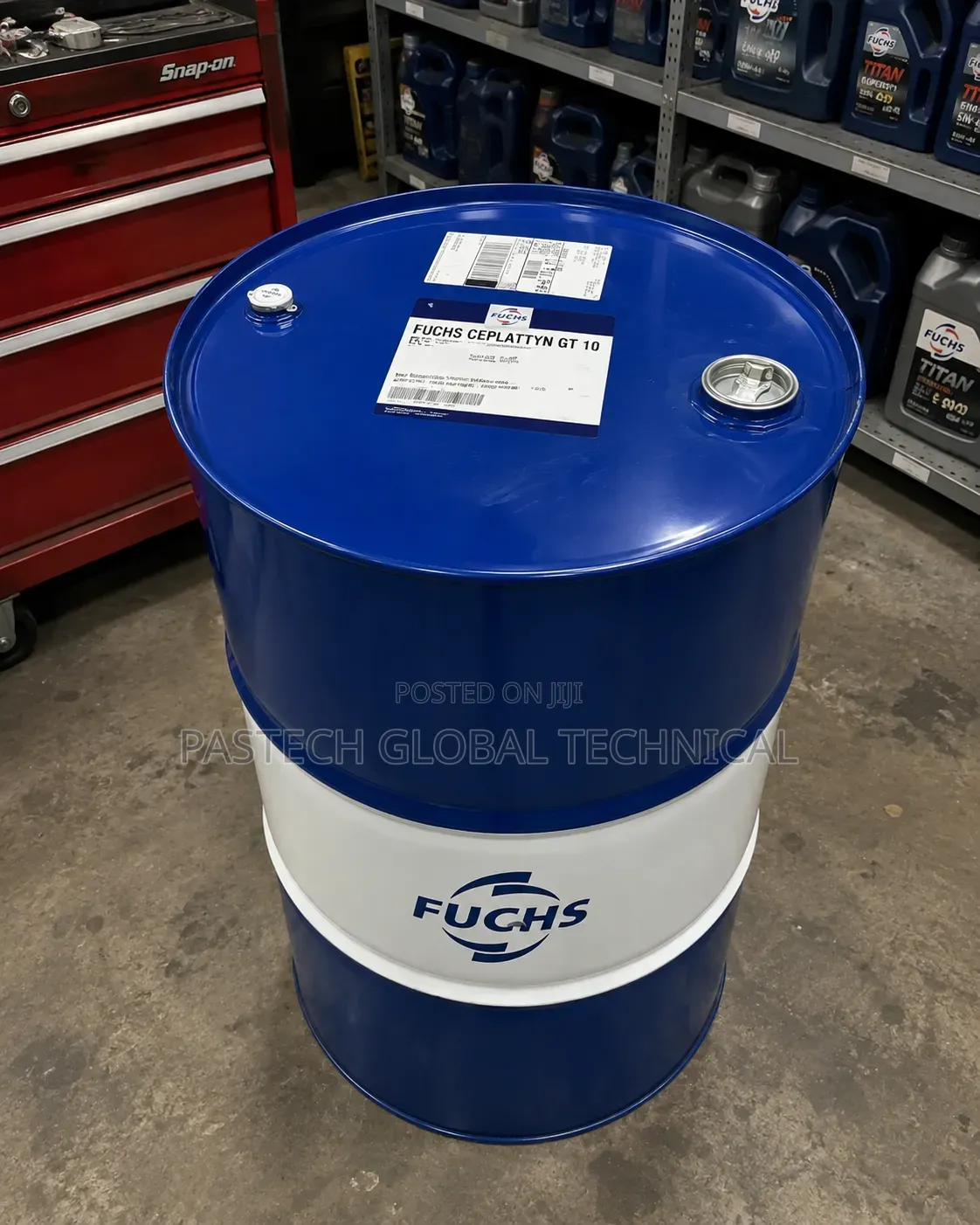 Fuchs
Ceplattyn Gt 10 || 208l Drum