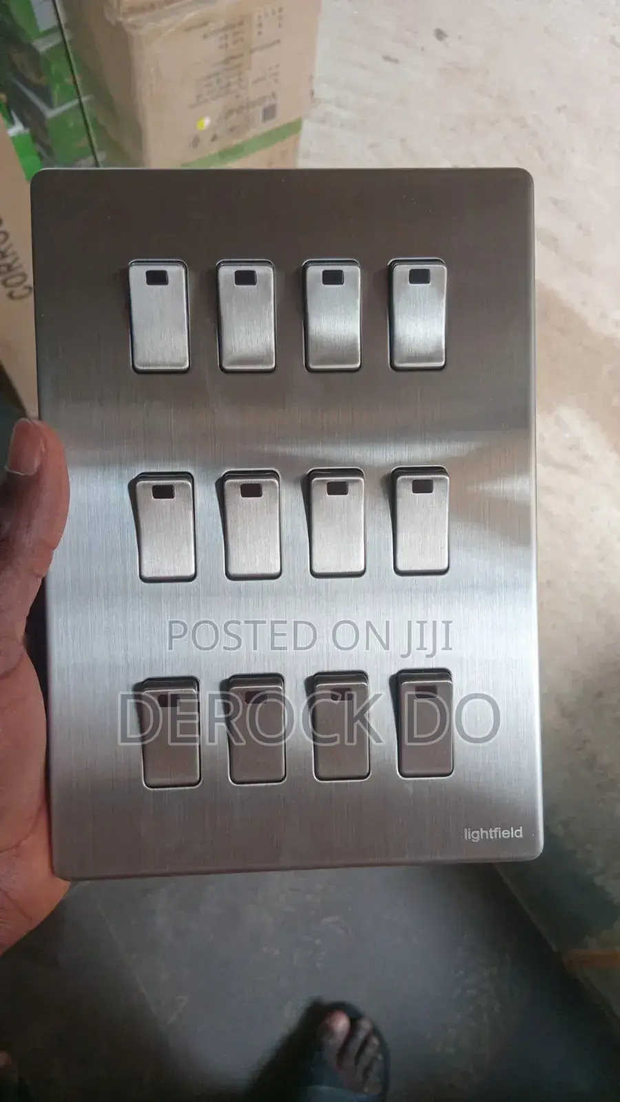 4 to 9 to 12 Gang Switch