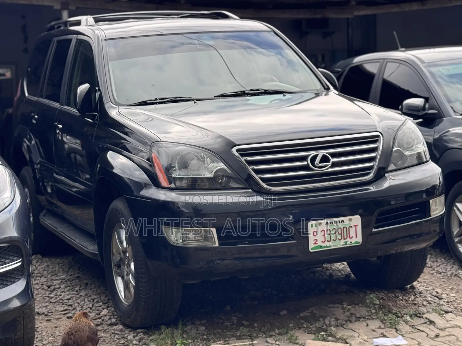 Lexus GX 470 2003 Black