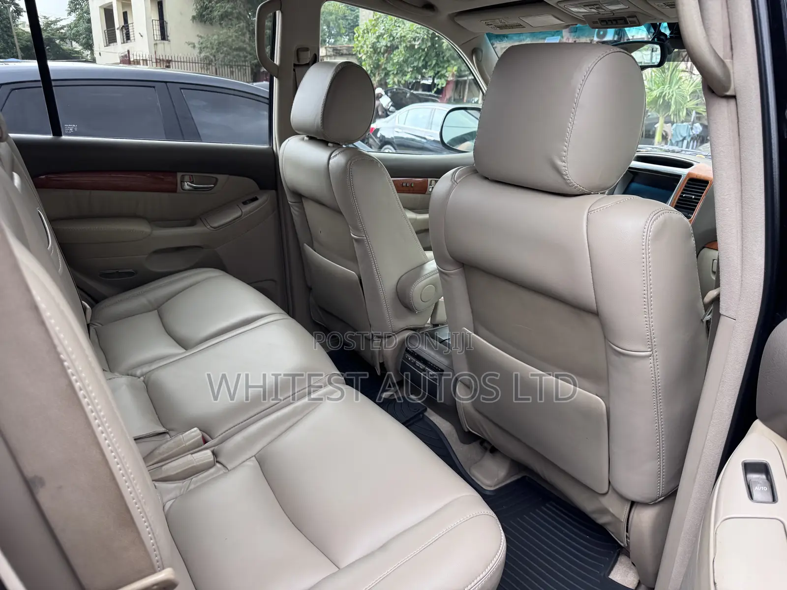 Lexus GX 470 2003 Black