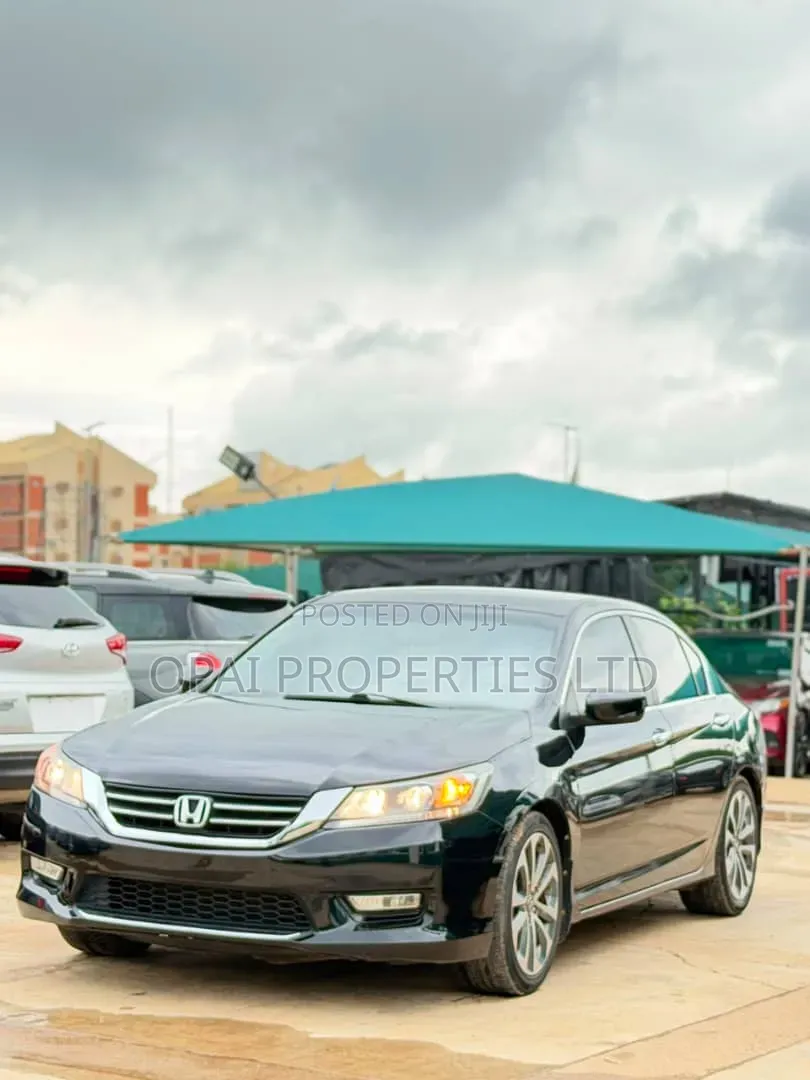 Honda Accord 2014 Black