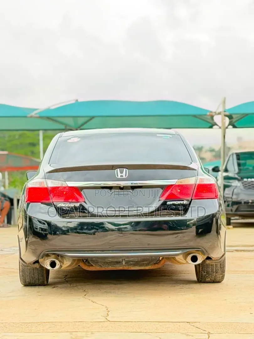 Honda Accord 2014 Black