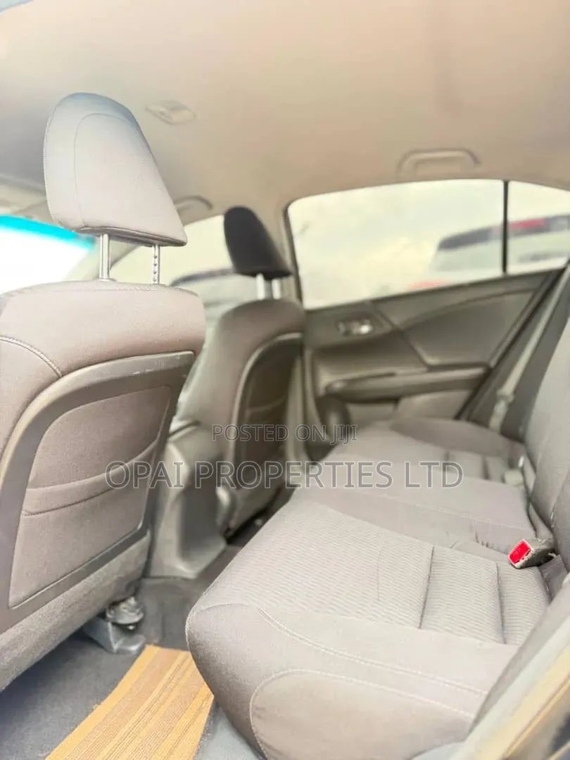 Honda Accord 2014 Black