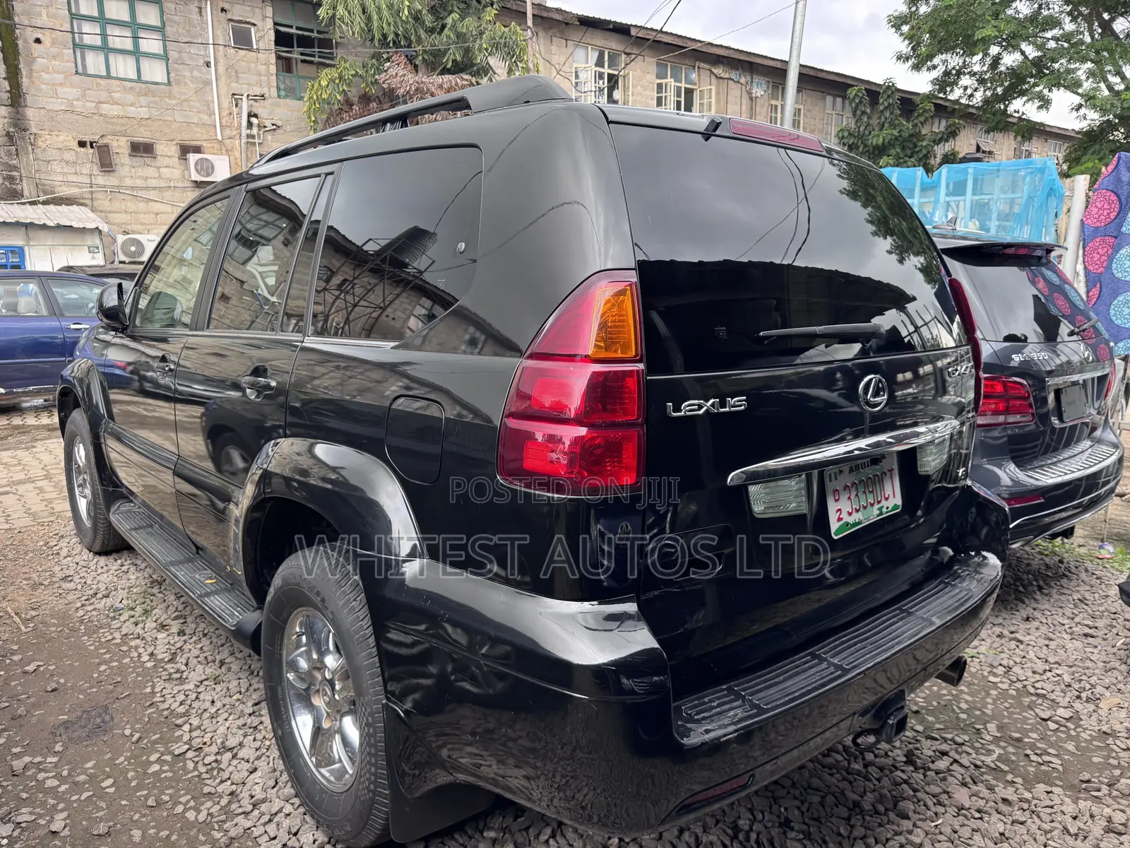 Lexus GX 470 2003 Black