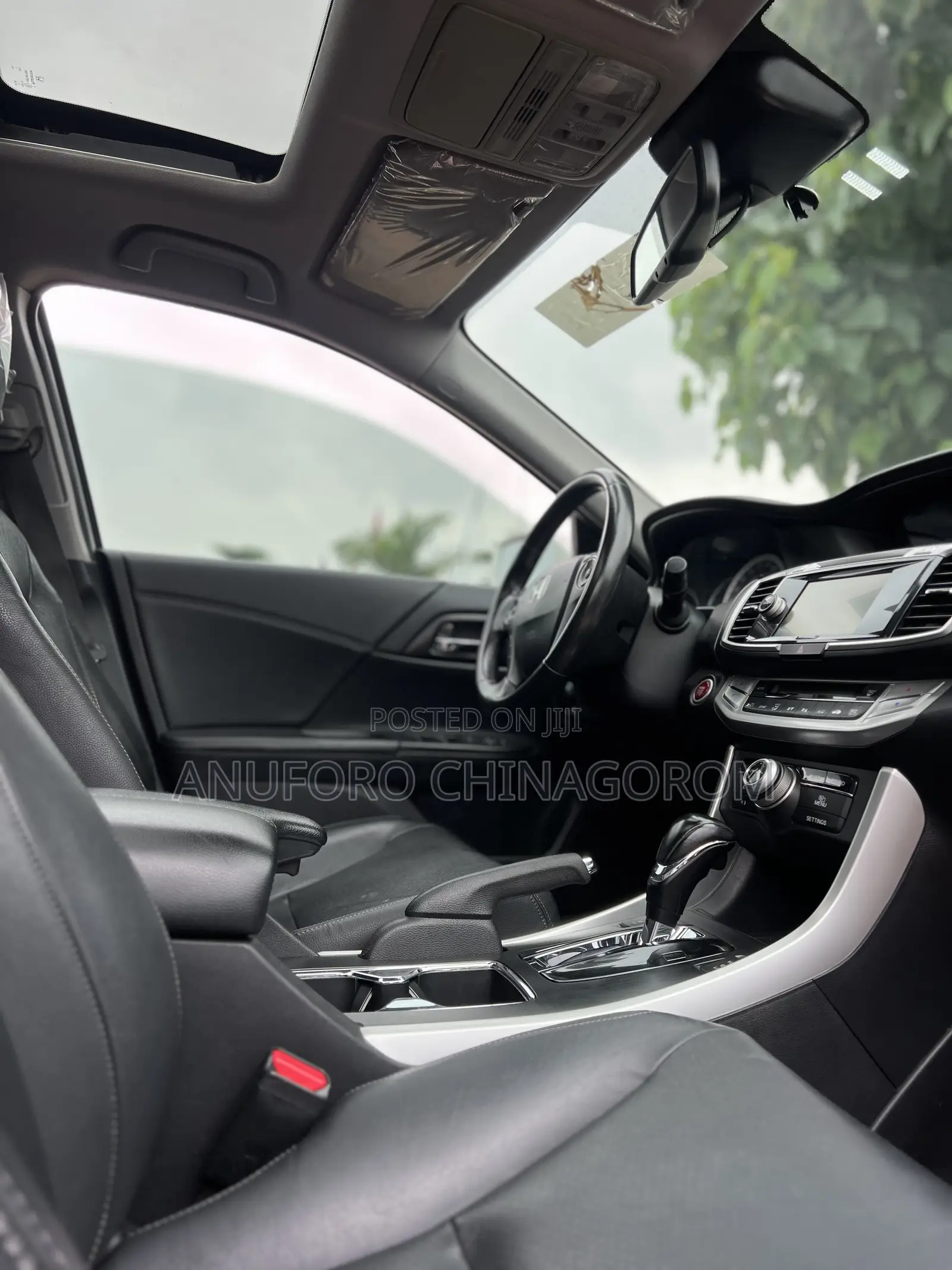 Honda Accord 2015 White