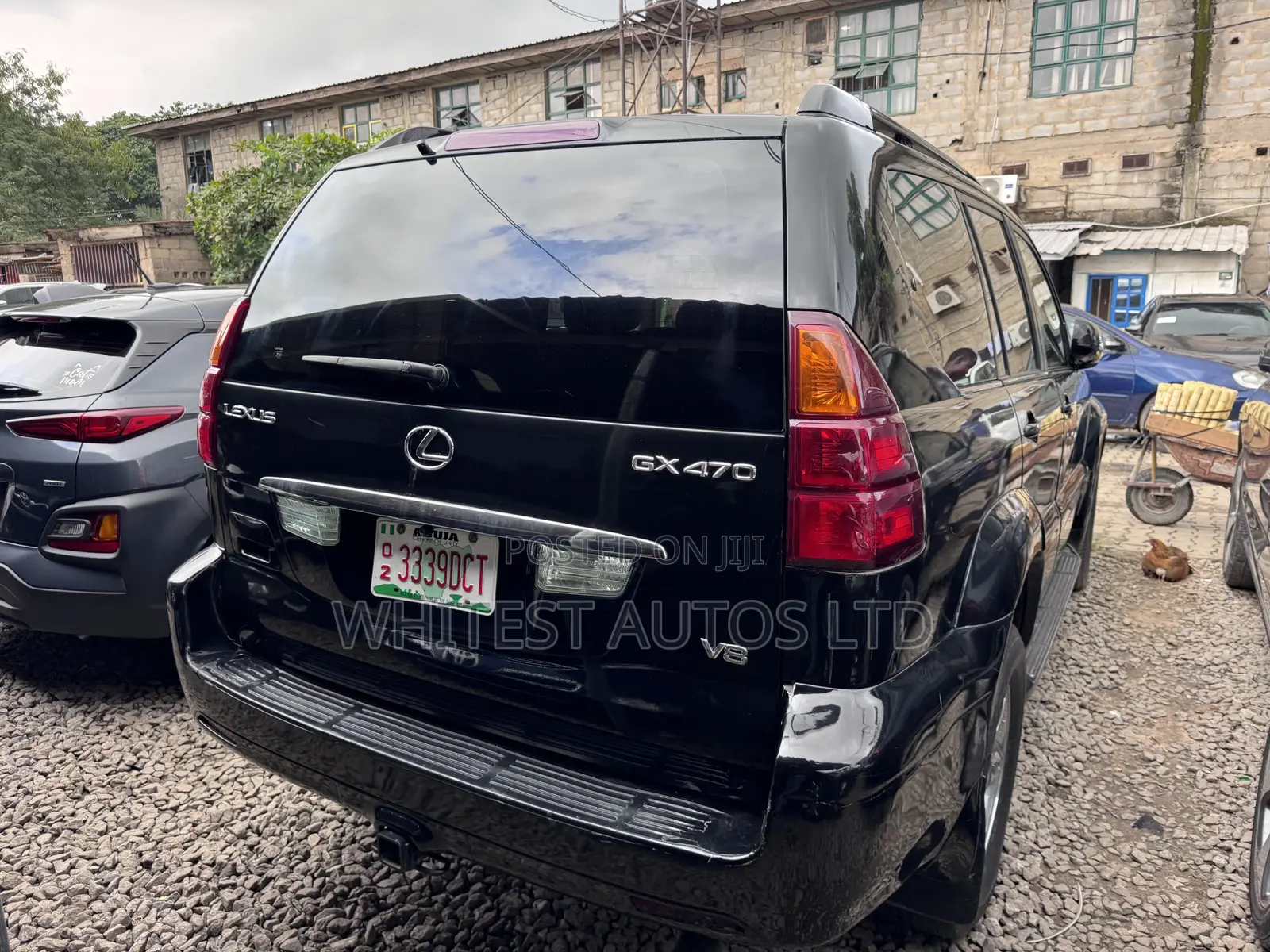 Lexus GX 470 2003 Black