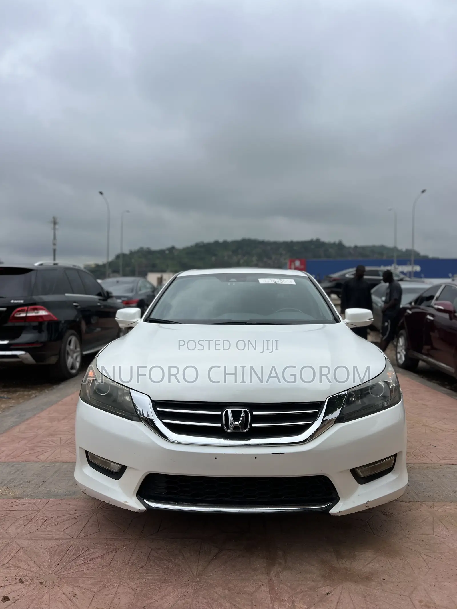 Honda Accord 2015 White
