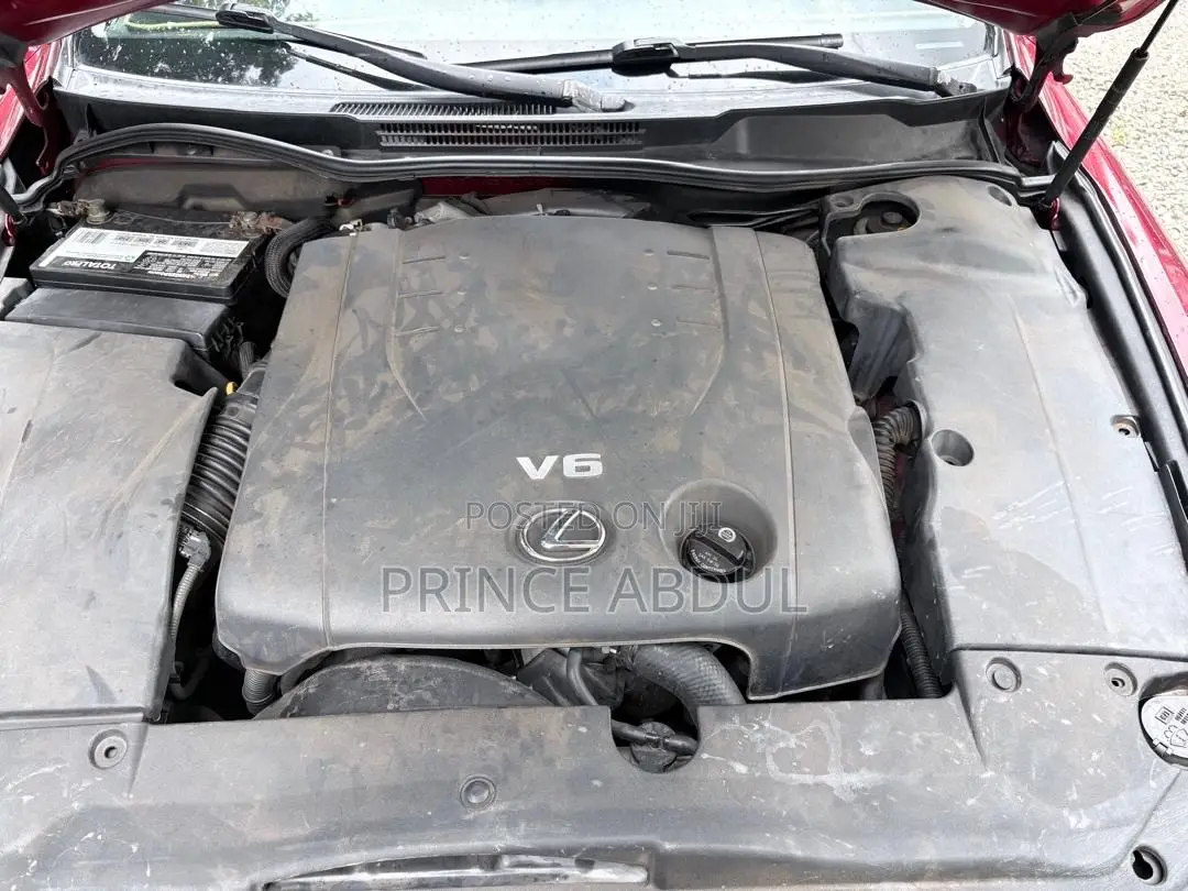 Lexus IS 2007 Burgundy