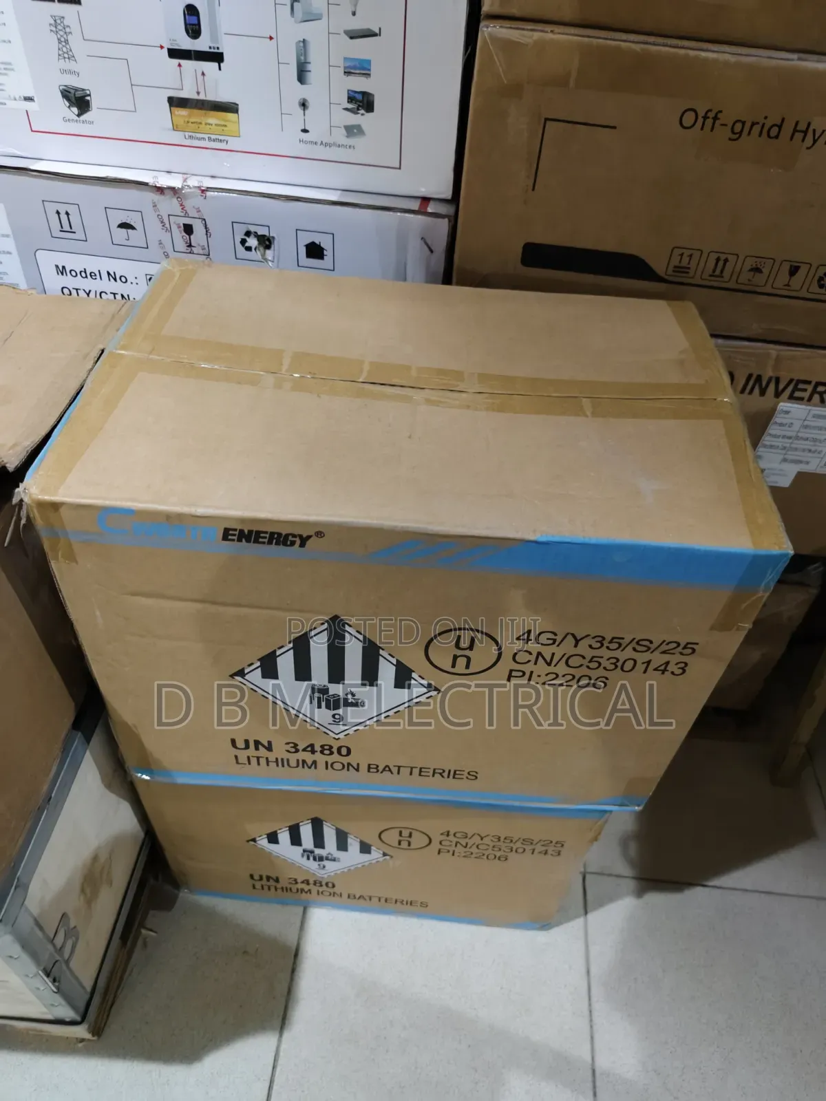 300ah Cworth Solar Lithium Battery 12v