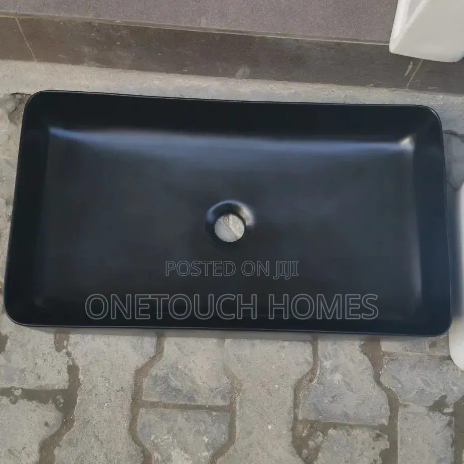 Black Wash Hand Basin
