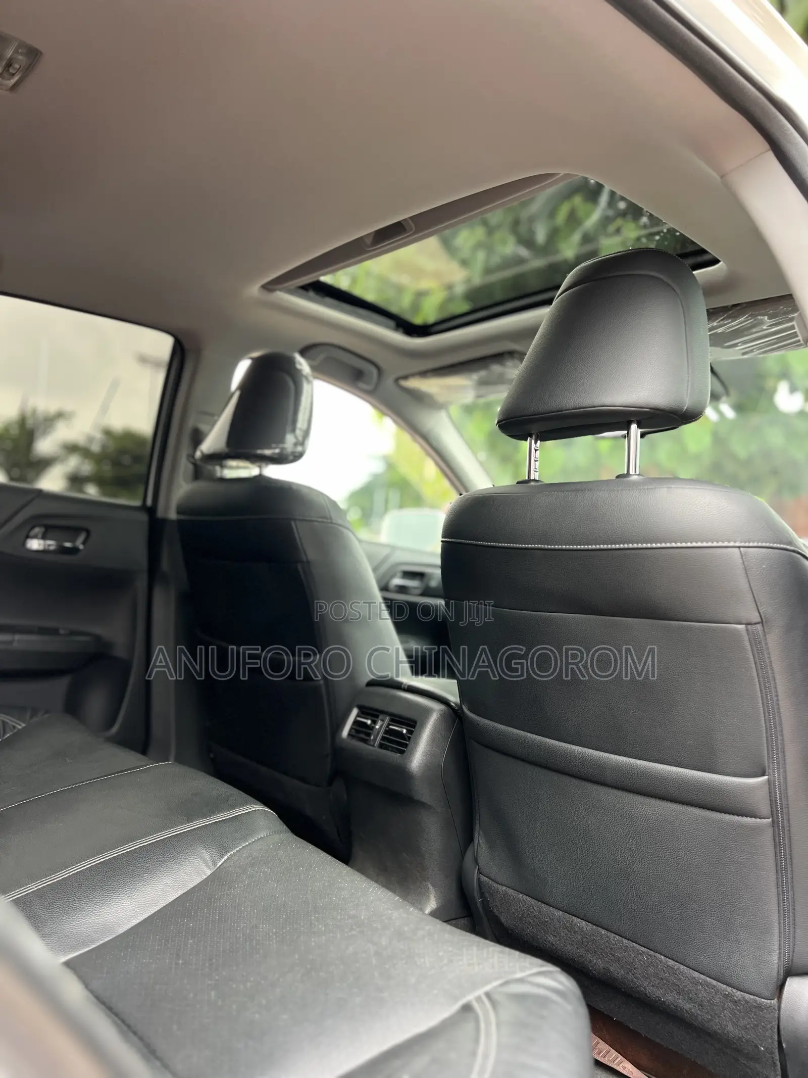 Honda Accord 2015 White