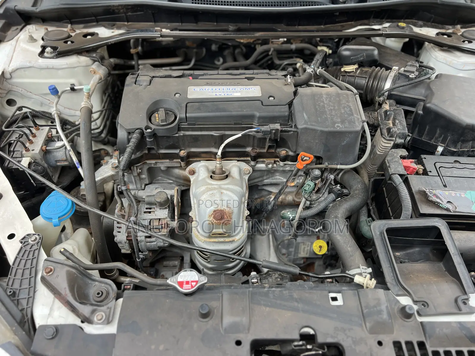 Honda Accord 2015 White