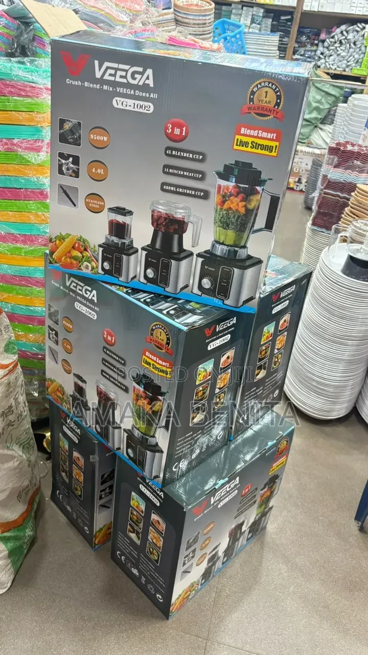 VEEGA 3 in 1 BLENDER