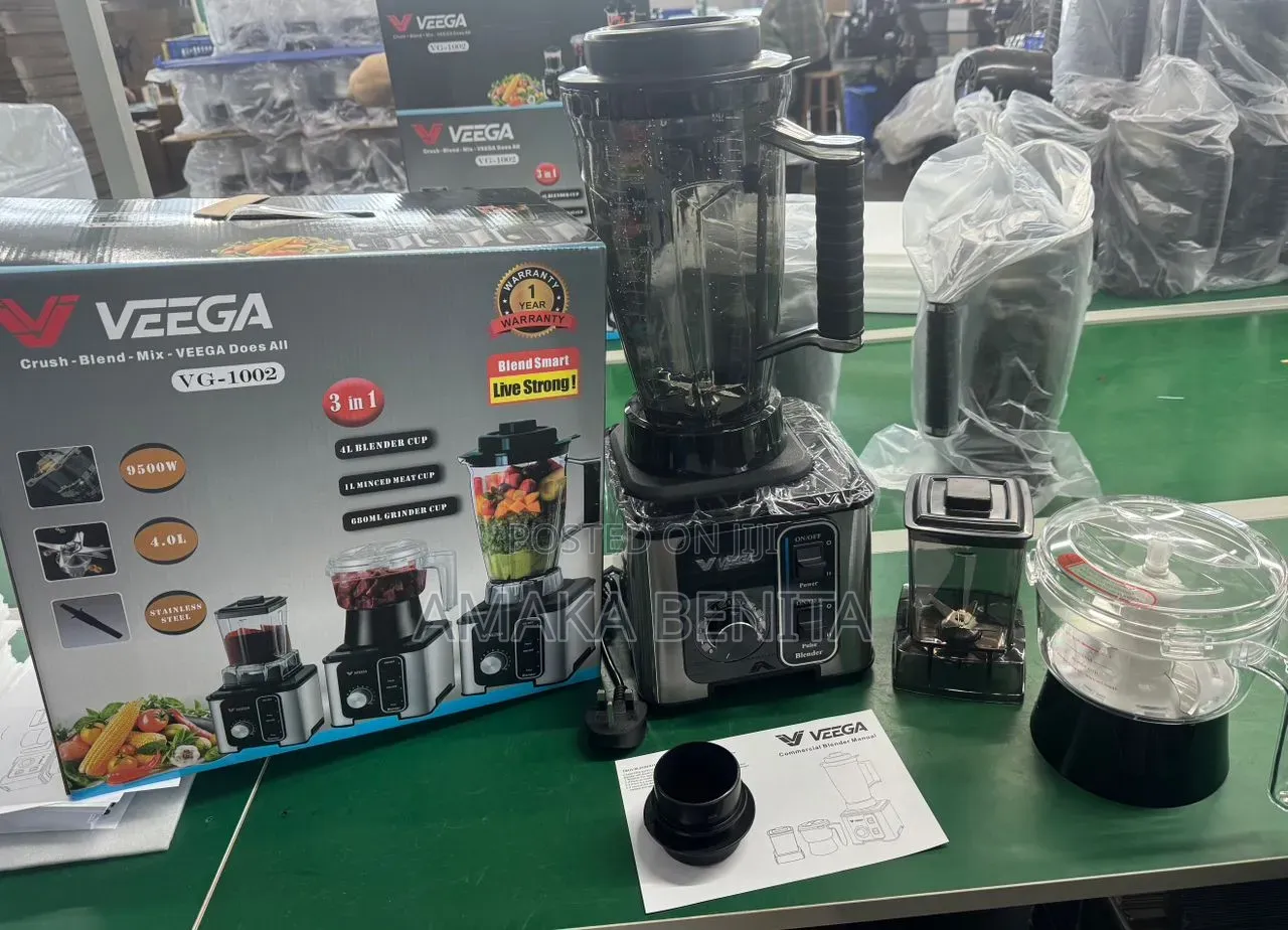 VEEGA 3 in 1 BLENDER