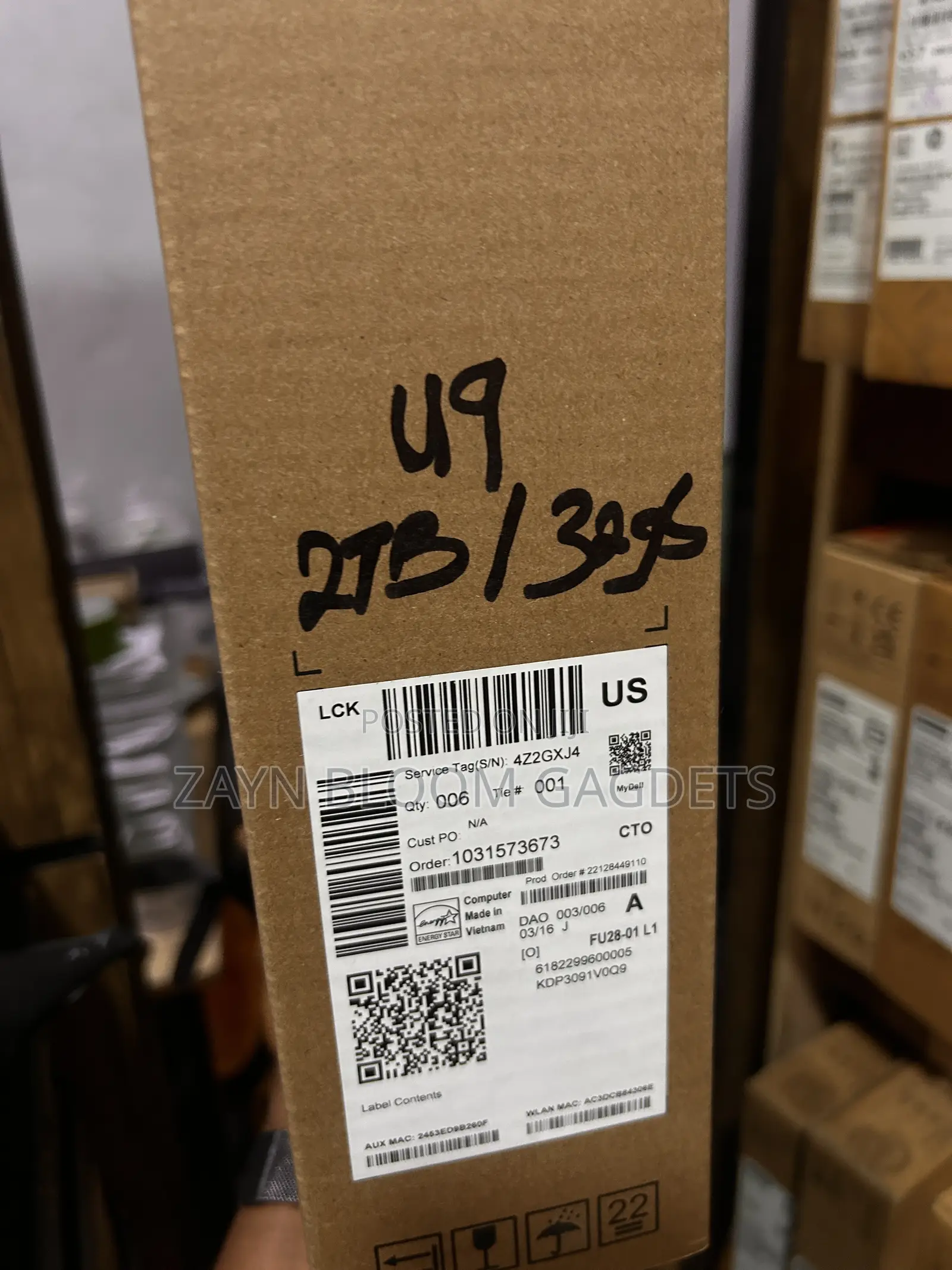 New Laptop Dell XPS 13 9350 32GB Intel Core Ultra 9 SSD 2T