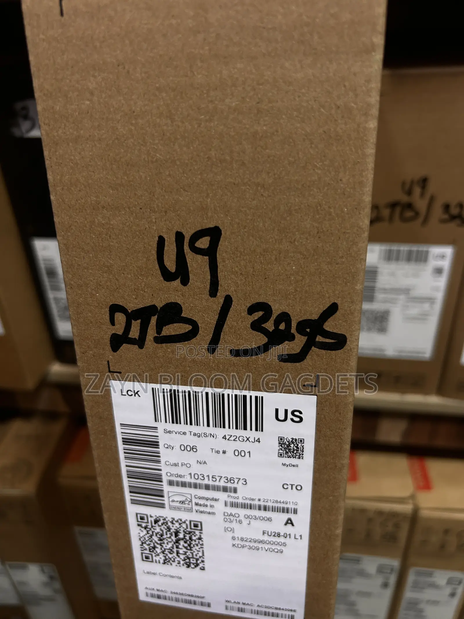 New Laptop Dell XPS 13 9350 32GB Intel Core Ultra 9 SSD 2T