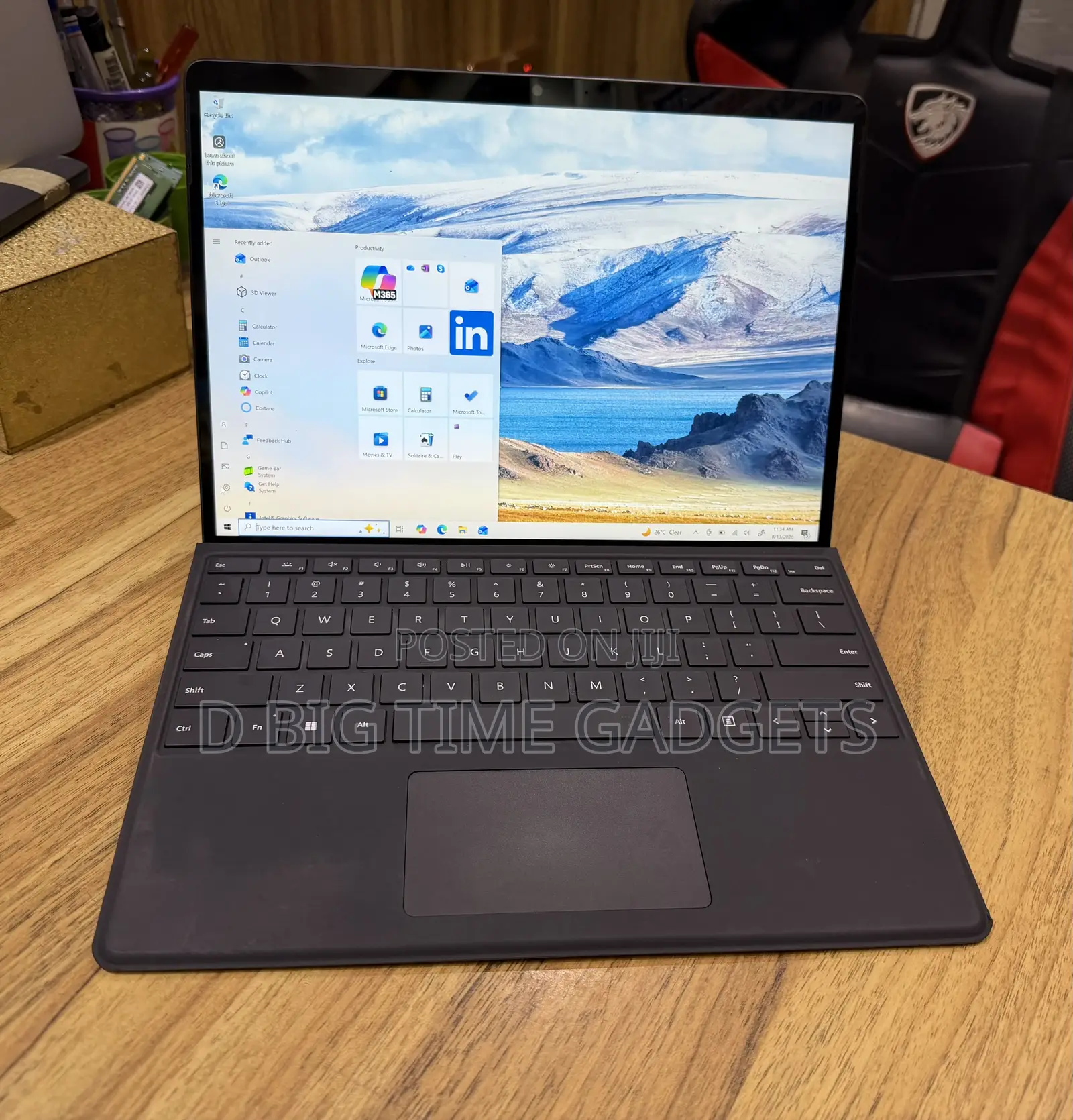 Laptop Microsoft Surface Pro 9 16GB Intel Core i7 SSD 256GB