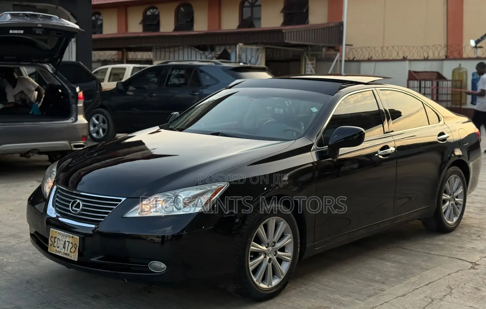 Lexus ES 350 2008 Black