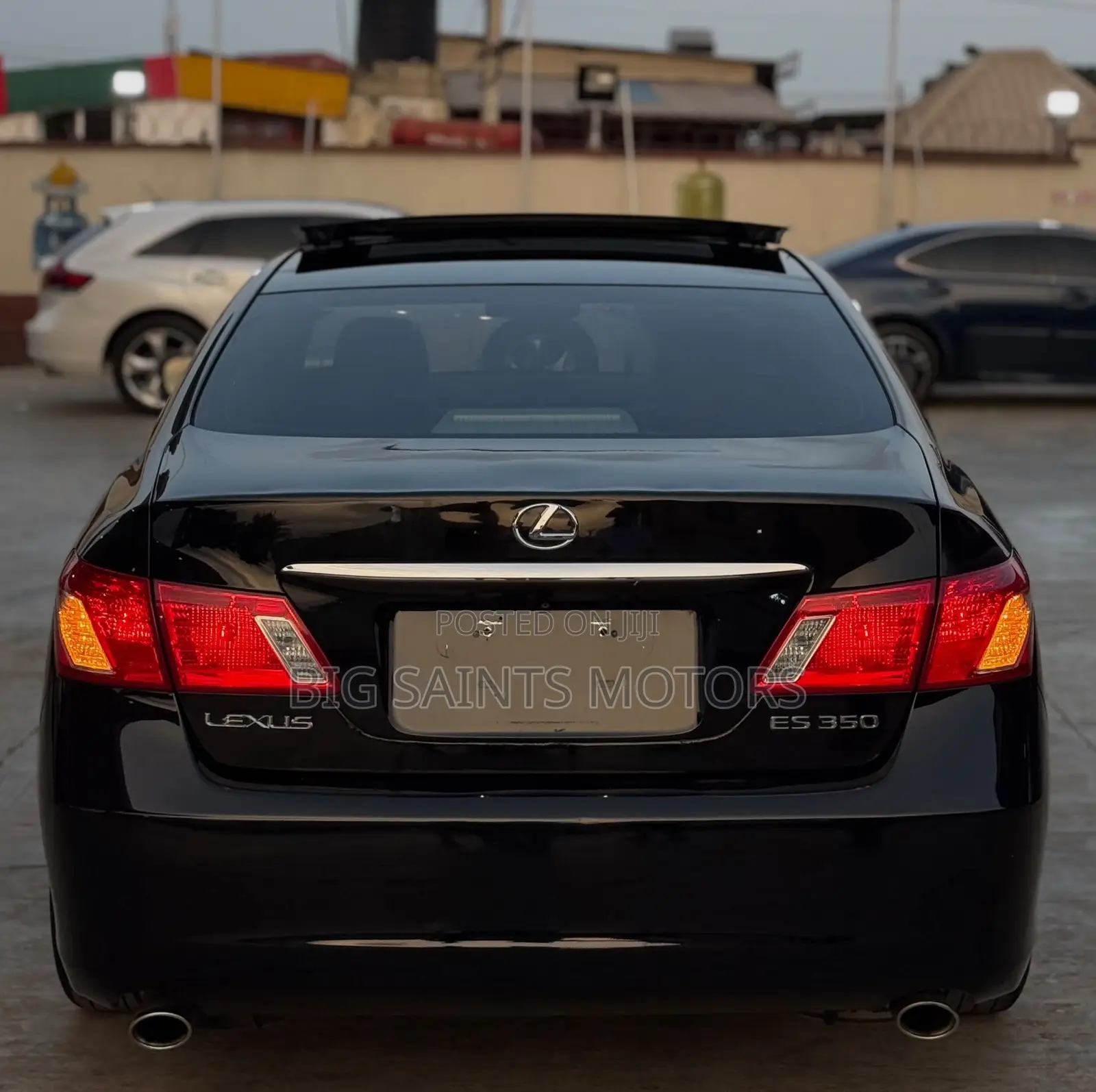 Lexus ES 350 2008 Black