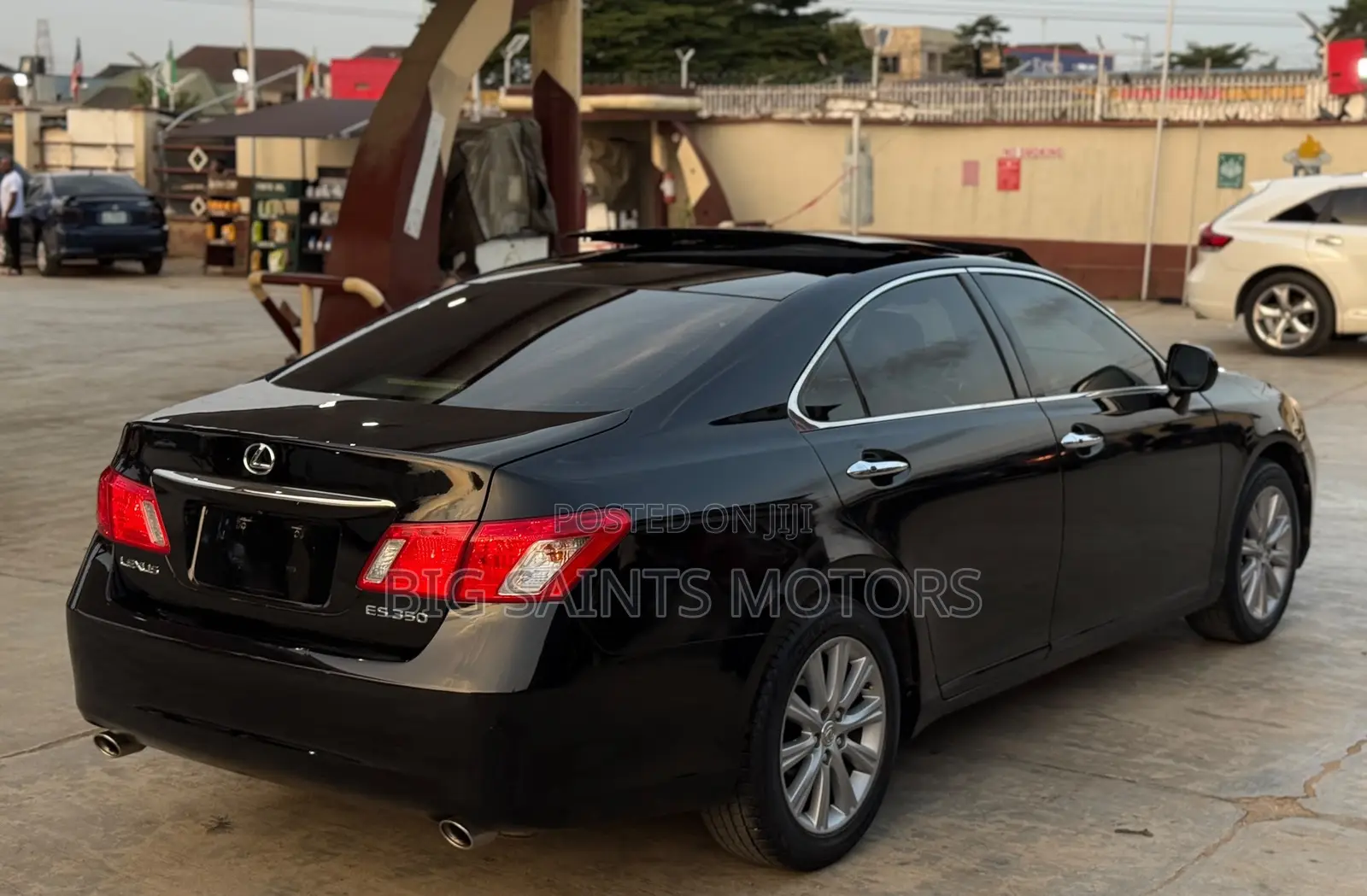 Lexus ES 350 2008 Black